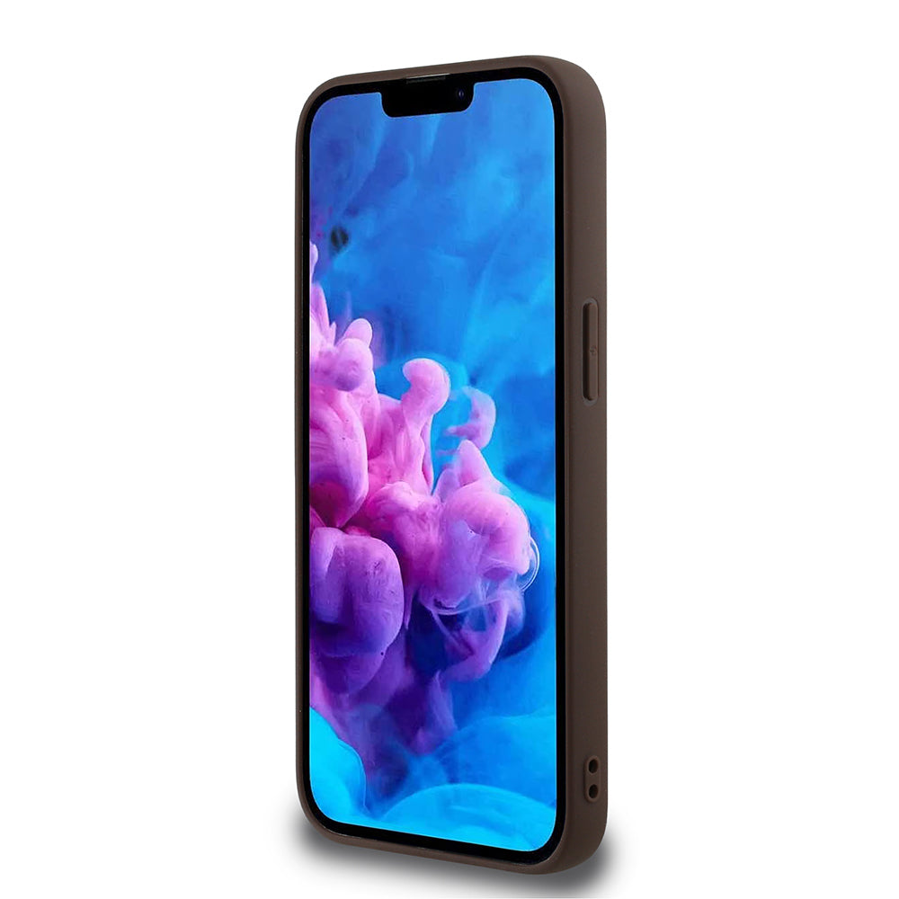 Guess iPhone 16E Orjinal Lisanslı Magsafe PU Halkalı 4G Desenli Yazı Logolu Telefon Kılıfı Guess iPhone 16E Orjinal Lisanslı Magsafe PU Halkalı 4G Desenli Yazı Logolu Telefon Kılıfı